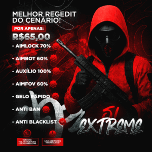 SL REGEDITS – VERMELHO (SL EXTREME) SL EXTREME