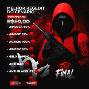 SL REGEDITS – VERMELHO (SL FINAL) SL FINAL