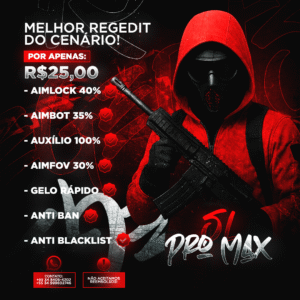 SL REGEDITS – VERMELHO (SL PRO MAX) (1) SL PRO MAX