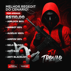 SL REGEDITS – VERMELHO (SL TROVÃO) SL TROVÃO